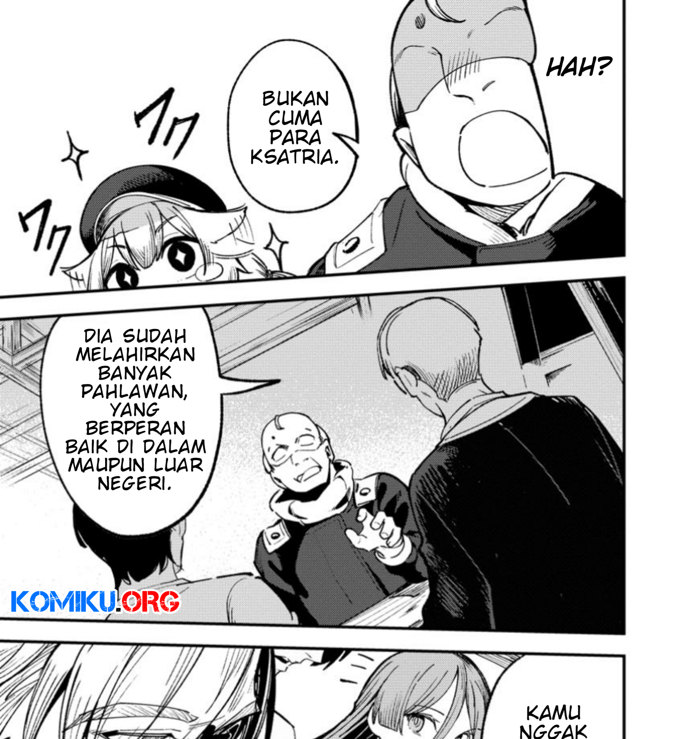 Saikyou Kyuutei Shinan-yaku no Ossan, Tsuihousareta Hekichi de Musou Suru ~Maboroshi to Natta Shuzoku no Bishoujo-tachi wo Sodatete Henkyou wo Kaitaku~ Chapter 5.2 - halaman 8