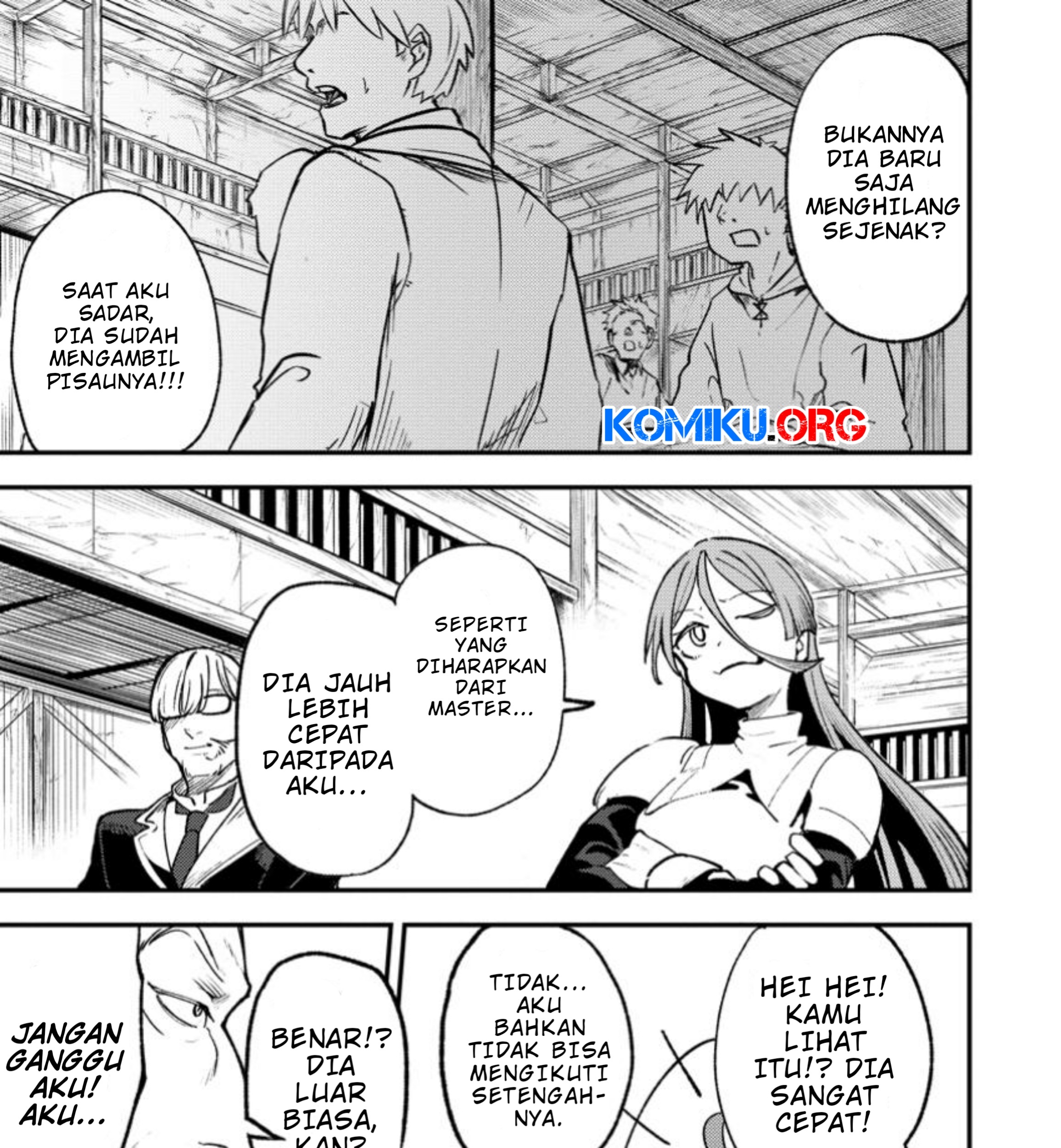 Saikyou Kyuutei Shinan-yaku no Ossan, Tsuihousareta Hekichi de Musou Suru ~Maboroshi to Natta Shuzoku no Bishoujo-tachi wo Sodatete Henkyou wo Kaitaku~ Chapter 5.3 - halaman 12