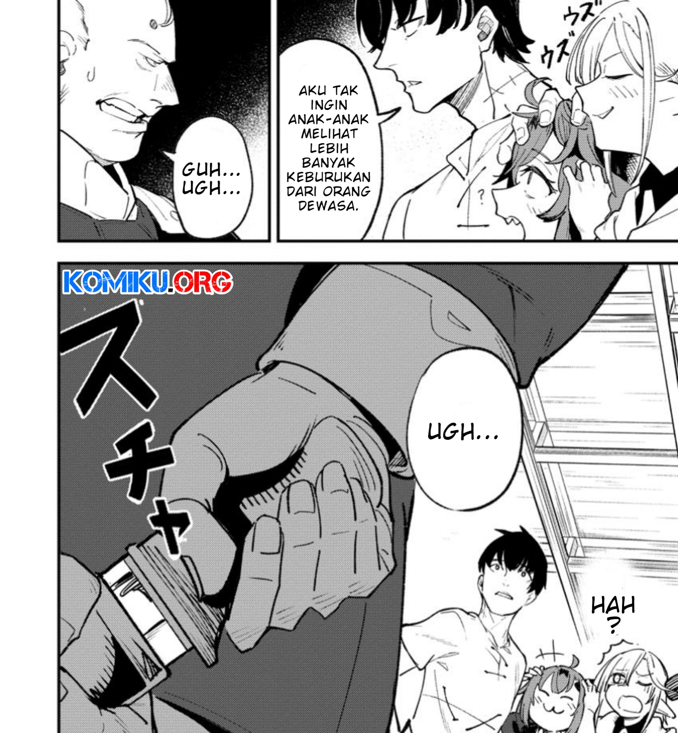 Saikyou Kyuutei Shinan-yaku no Ossan, Tsuihousareta Hekichi de Musou Suru ~Maboroshi to Natta Shuzoku no Bishoujo-tachi wo Sodatete Henkyou wo Kaitaku~ Chapter 5.3 - halaman 2