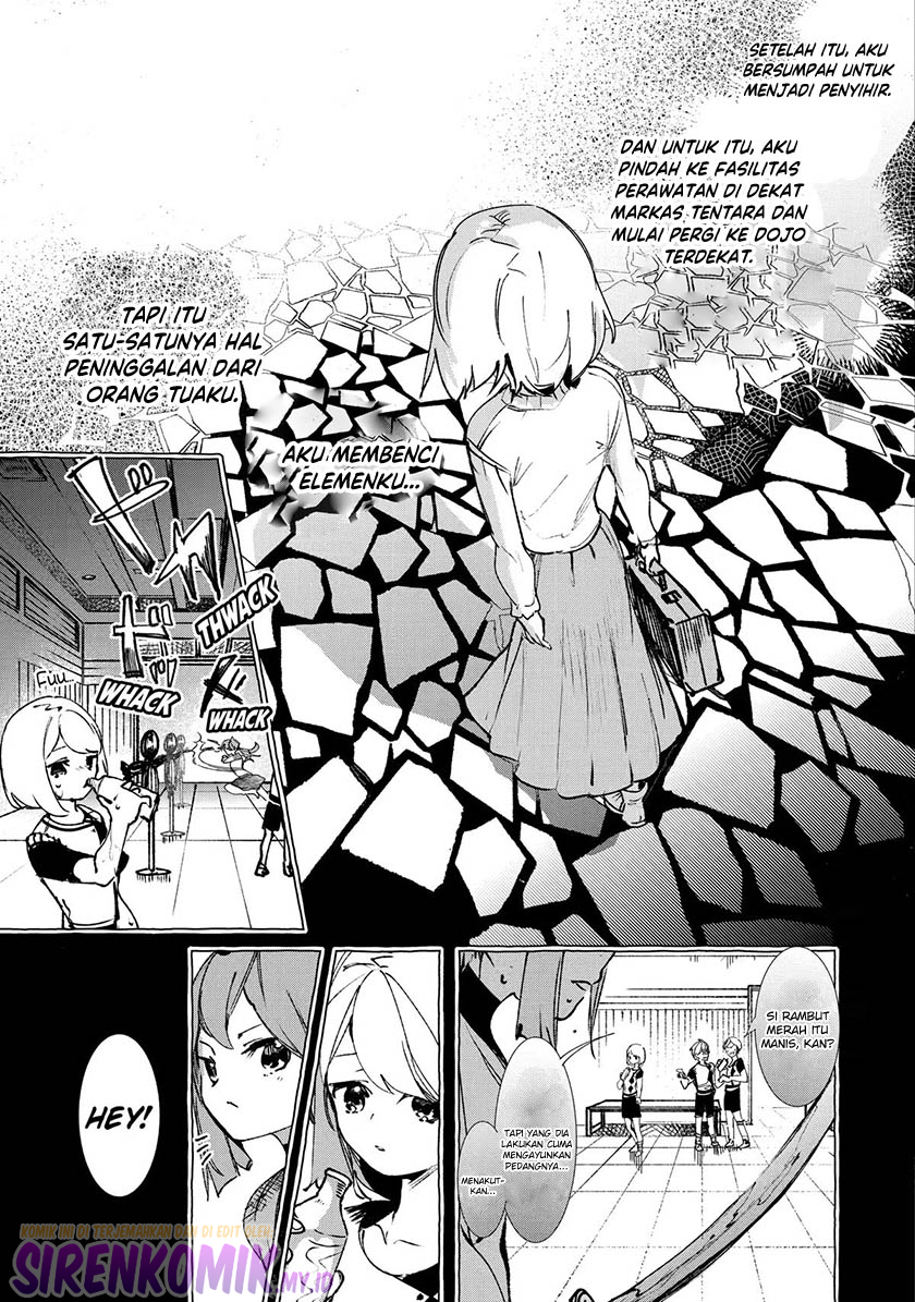 Saikyou Mahoushi no Inton Keikaku: The Alternative Chapter 17 - halaman 26