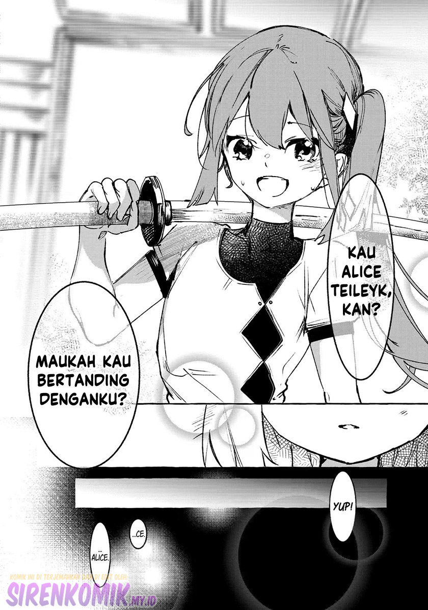 Saikyou Mahoushi no Inton Keikaku: The Alternative Chapter 17 - halaman 27