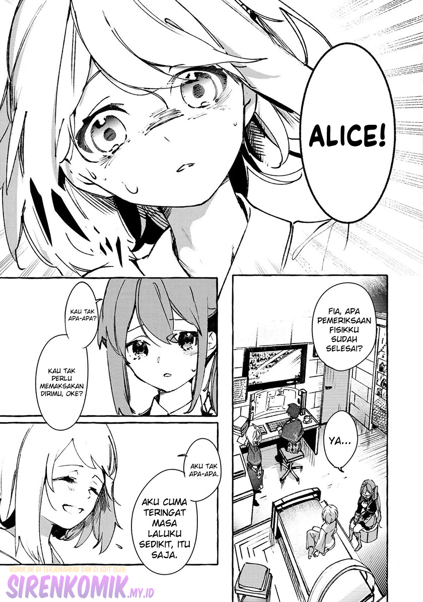 Saikyou Mahoushi no Inton Keikaku: The Alternative Chapter 17 - halaman 28