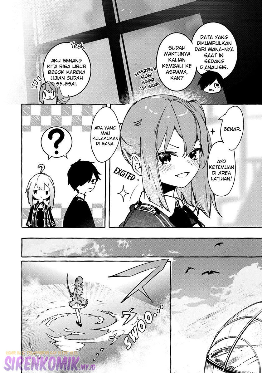 Saikyou Mahoushi no Inton Keikaku: The Alternative Chapter 17 - halaman 29