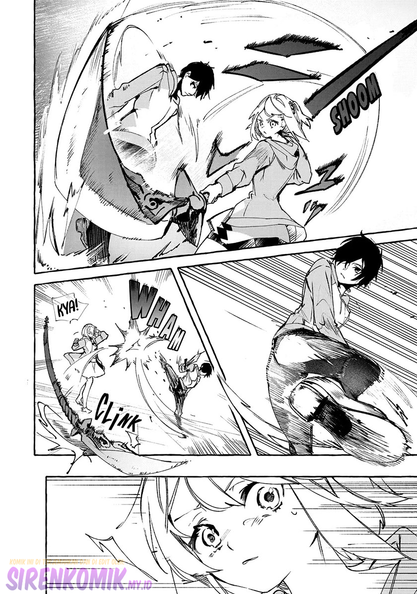 Saikyou Mahoushi no Inton Keikaku: The Alternative Chapter 17 - halaman 31