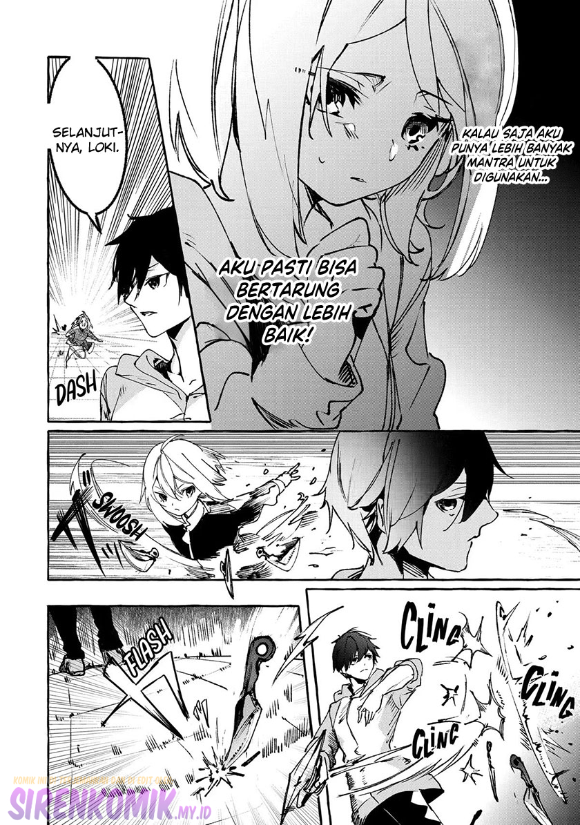 Saikyou Mahoushi no Inton Keikaku: The Alternative Chapter 17 - halaman 33