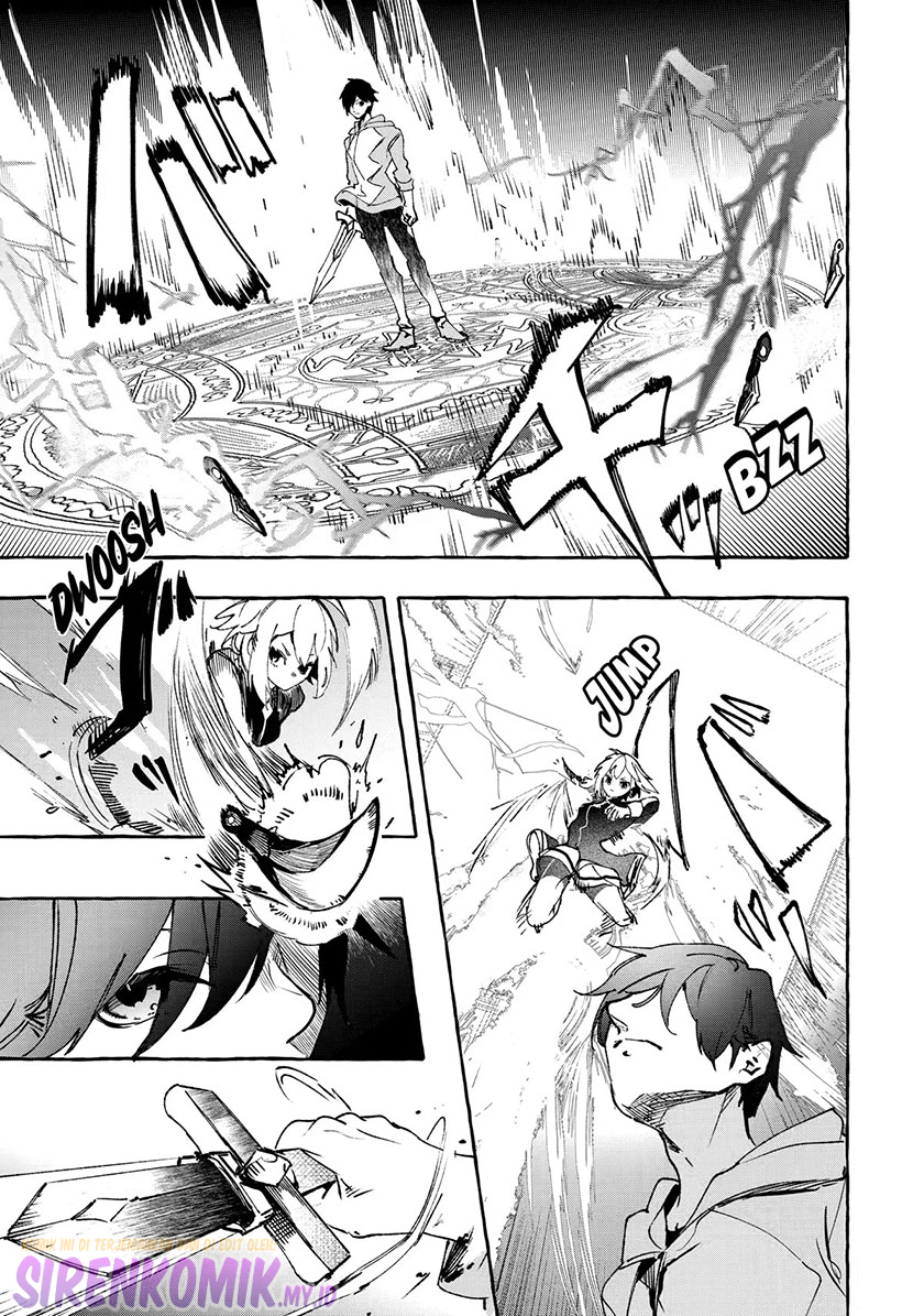 Saikyou Mahoushi no Inton Keikaku: The Alternative Chapter 17 - halaman 34