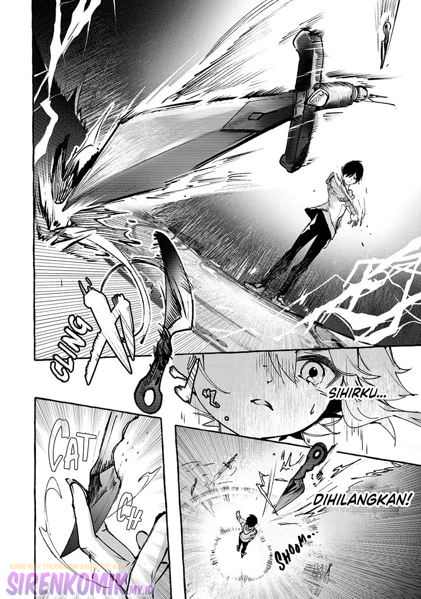 Saikyou Mahoushi no Inton Keikaku: The Alternative Chapter 17 - halaman 35