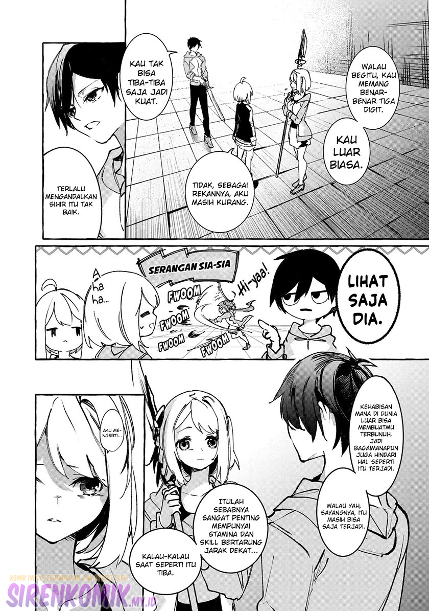 Saikyou Mahoushi no Inton Keikaku: The Alternative Chapter 17 - halaman 37