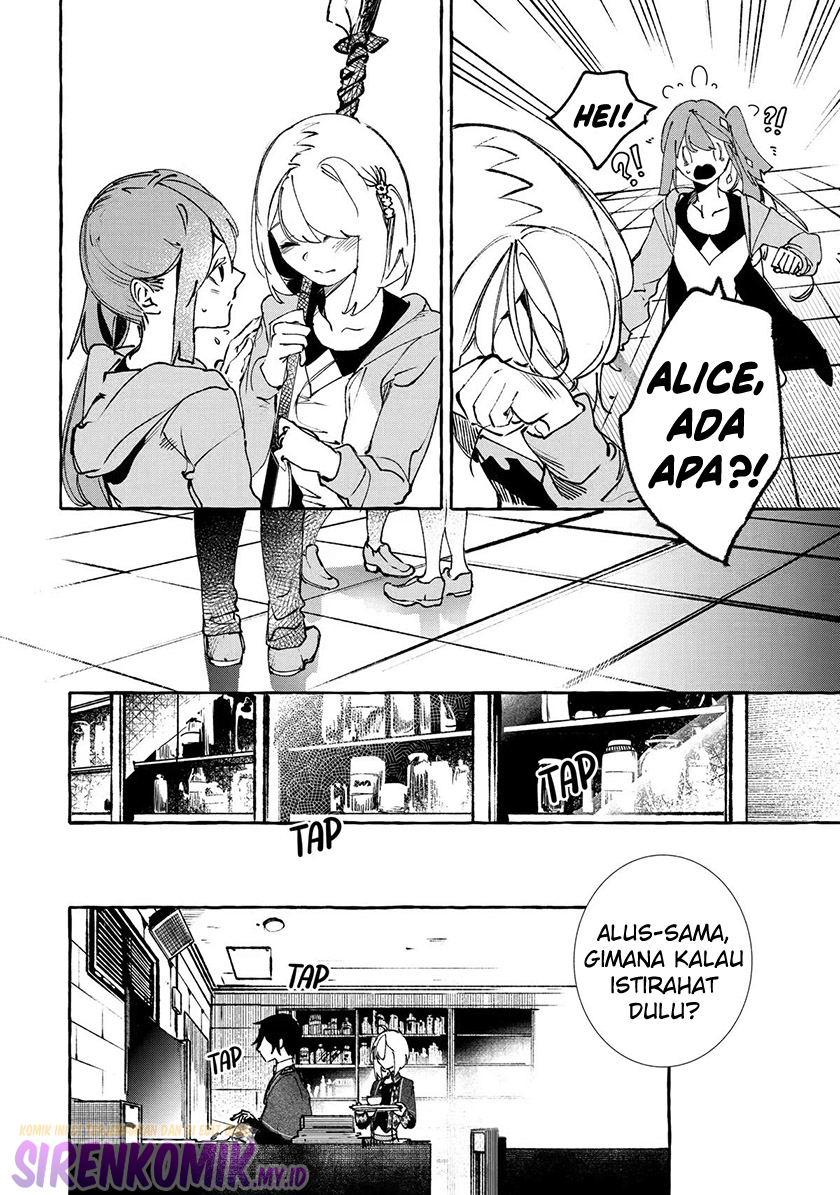 Saikyou Mahoushi no Inton Keikaku: The Alternative Chapter 17 - halaman 39