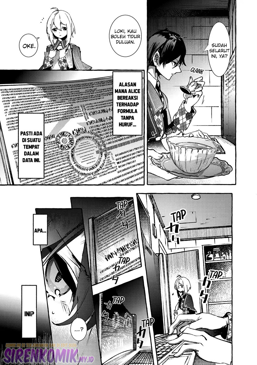 Saikyou Mahoushi no Inton Keikaku: The Alternative Chapter 17 - halaman 40