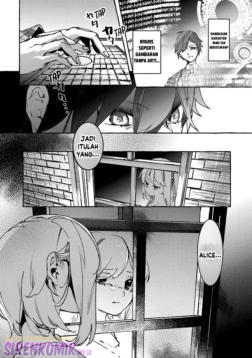 Saikyou Mahoushi no Inton Keikaku: The Alternative Chapter 17 - halaman 41