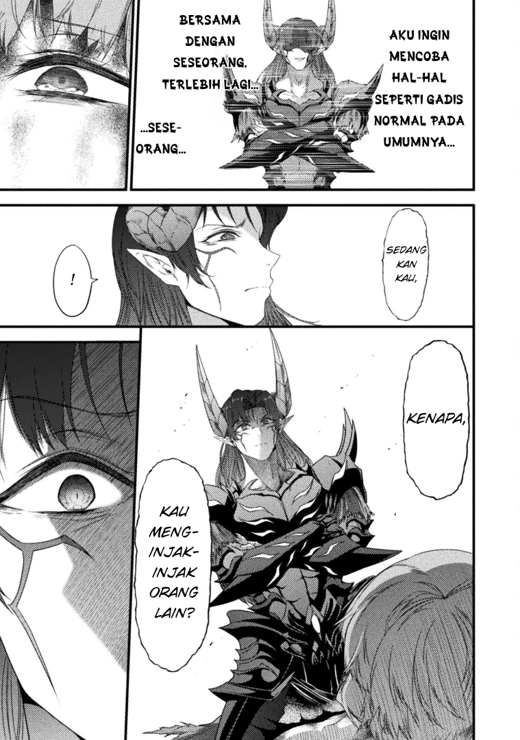 Saikyou Maou wa Musou shiteta noni: Nyotaika Kaijo no Kagi wa Hitodasuke no Tabi deshita Chapter 1 - halaman 14