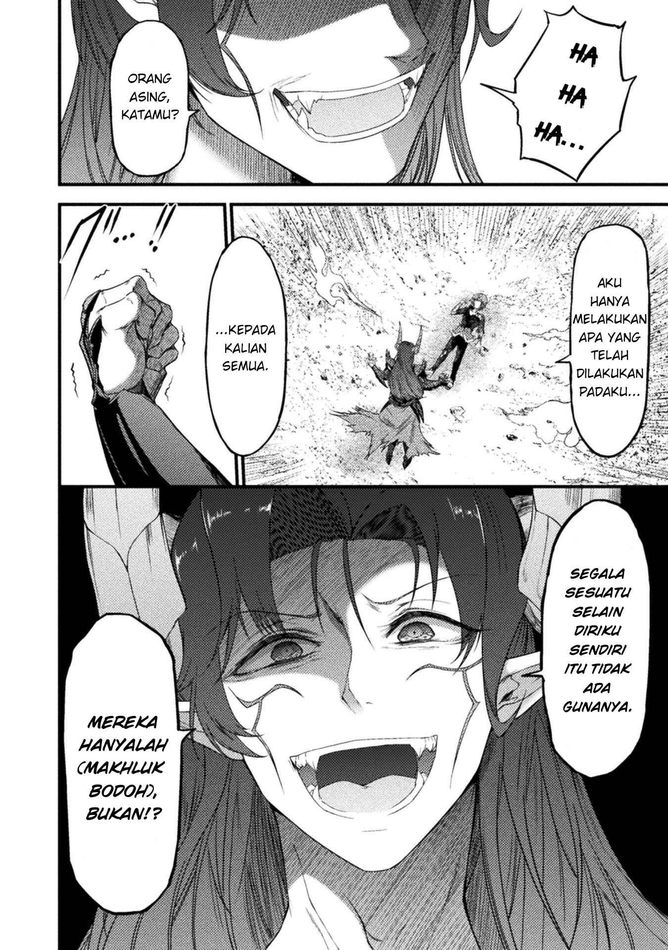 Saikyou Maou wa Musou shiteta noni: Nyotaika Kaijo no Kagi wa Hitodasuke no Tabi deshita Chapter 1 - halaman 15