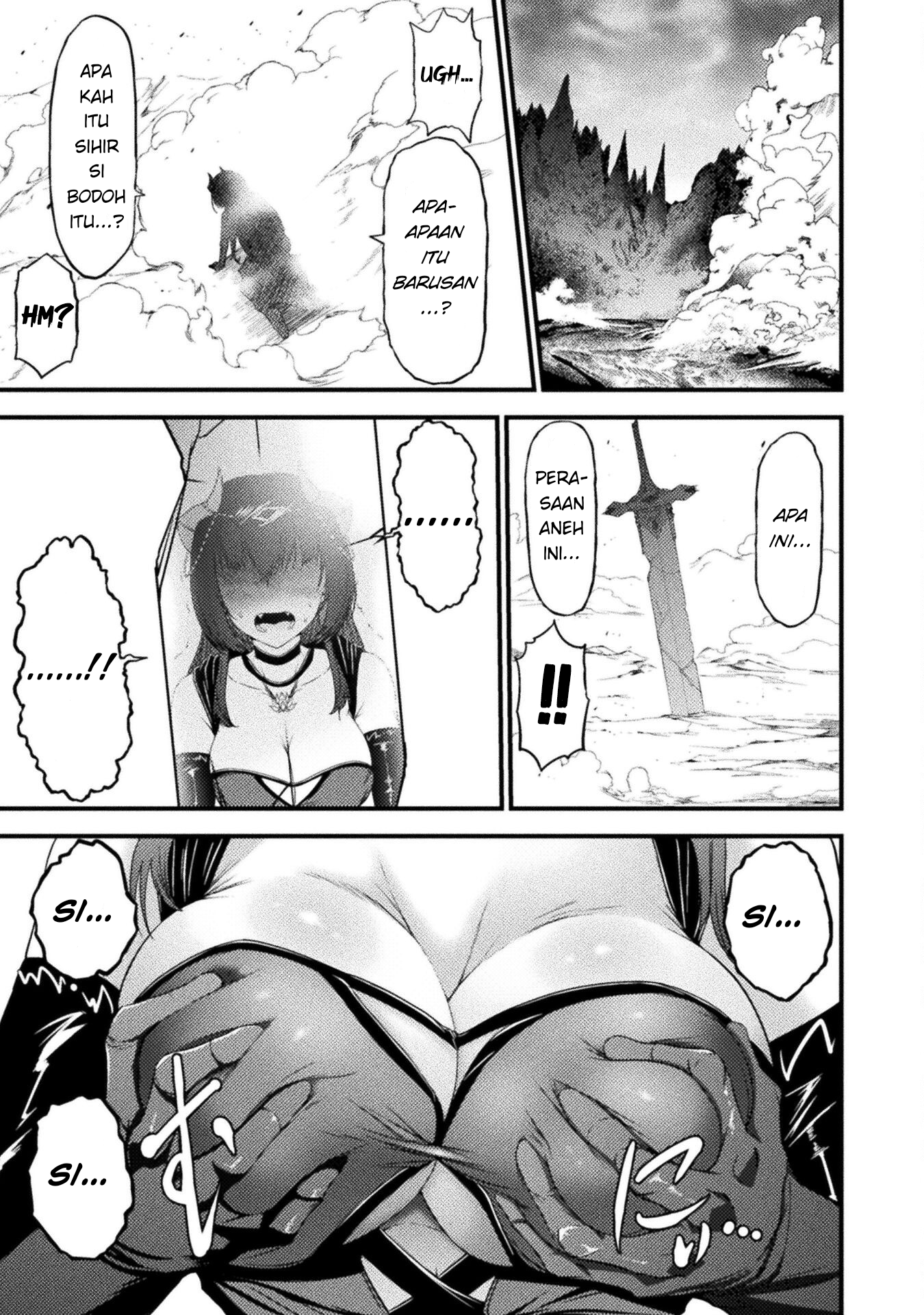 Saikyou Maou wa Musou shiteta noni: Nyotaika Kaijo no Kagi wa Hitodasuke no Tabi deshita Chapter 1 - halaman 18
