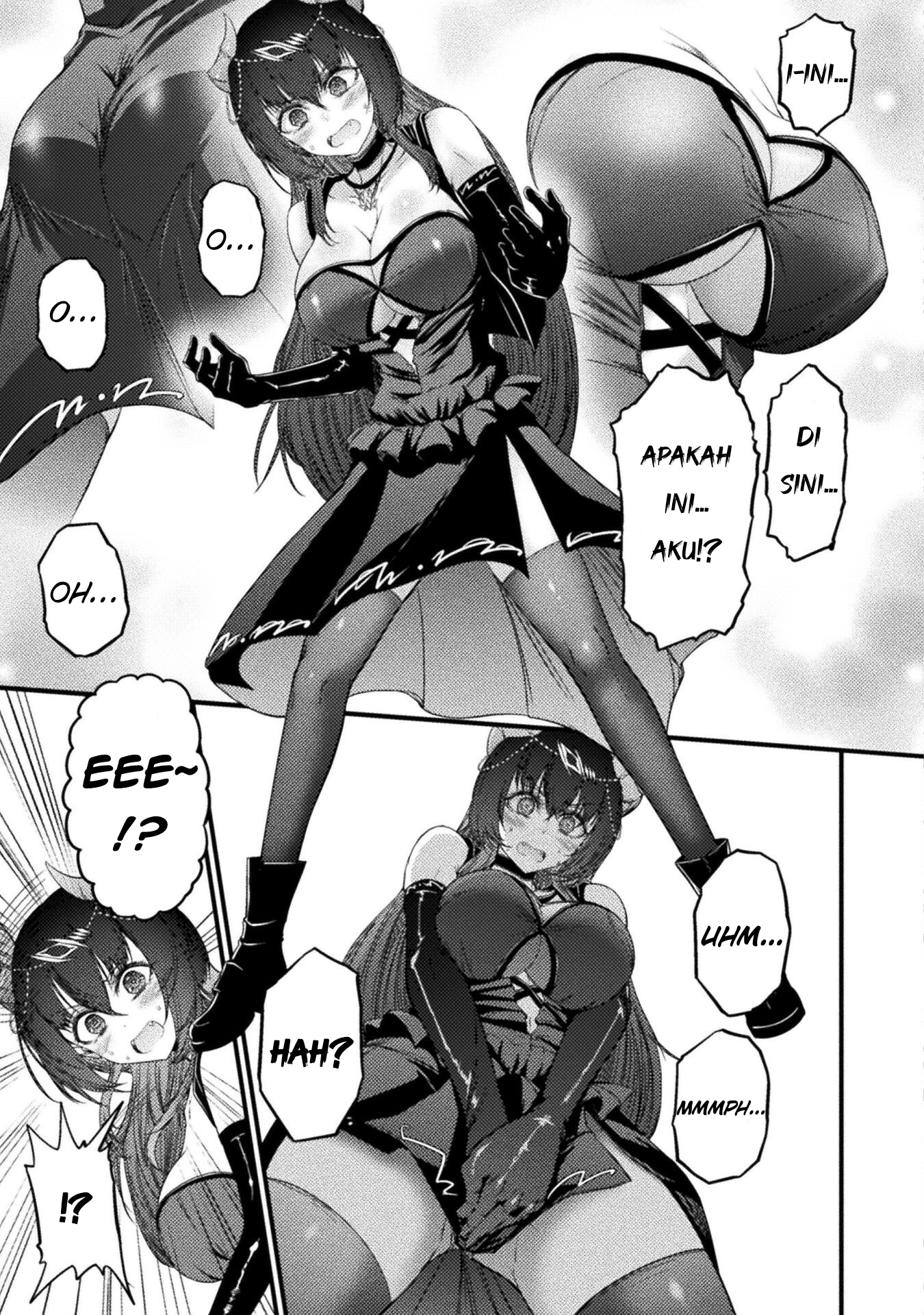 Saikyou Maou wa Musou shiteta noni: Nyotaika Kaijo no Kagi wa Hitodasuke no Tabi deshita Chapter 1 - halaman 20