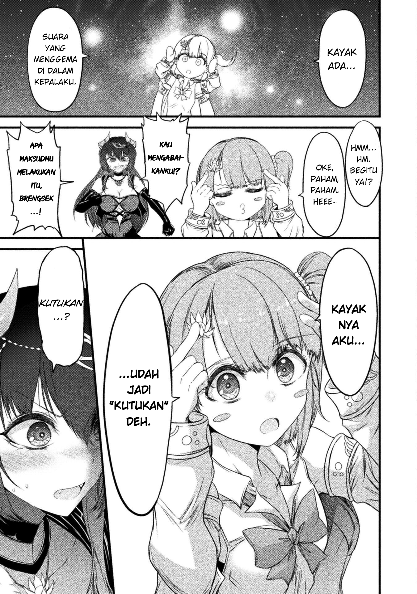 Saikyou Maou wa Musou shiteta noni: Nyotaika Kaijo no Kagi wa Hitodasuke no Tabi deshita Chapter 1 - halaman 22