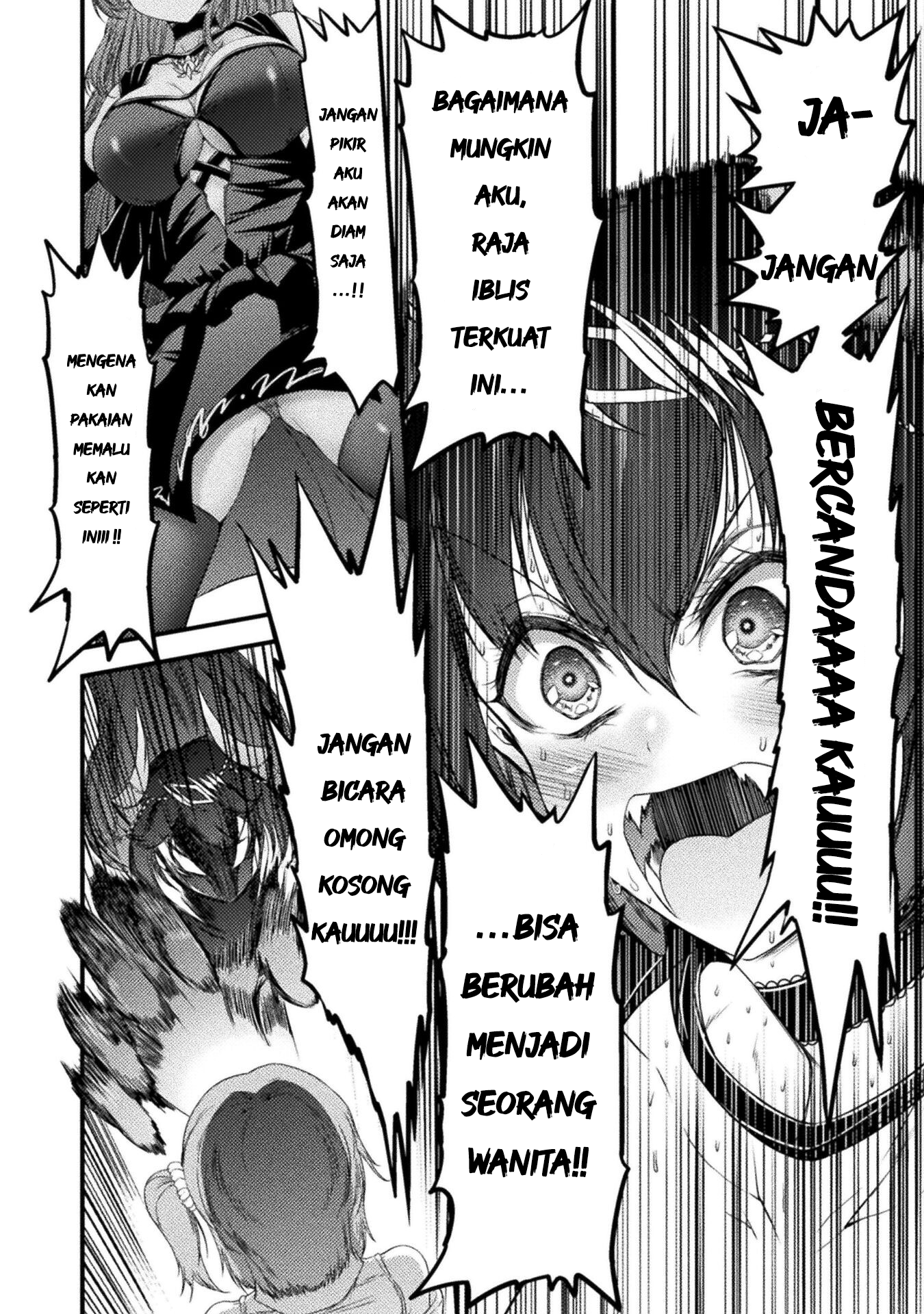 Saikyou Maou wa Musou shiteta noni: Nyotaika Kaijo no Kagi wa Hitodasuke no Tabi deshita Chapter 1 - halaman 25