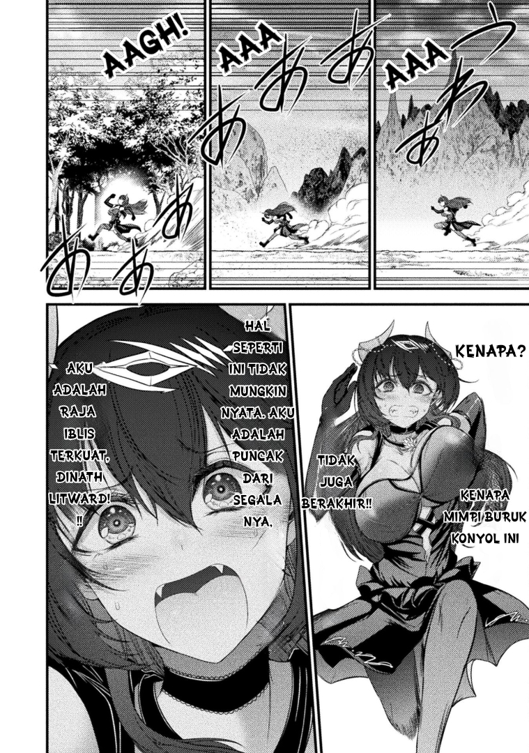 Saikyou Maou wa Musou shiteta noni: Nyotaika Kaijo no Kagi wa Hitodasuke no Tabi deshita Chapter 1 - halaman 33