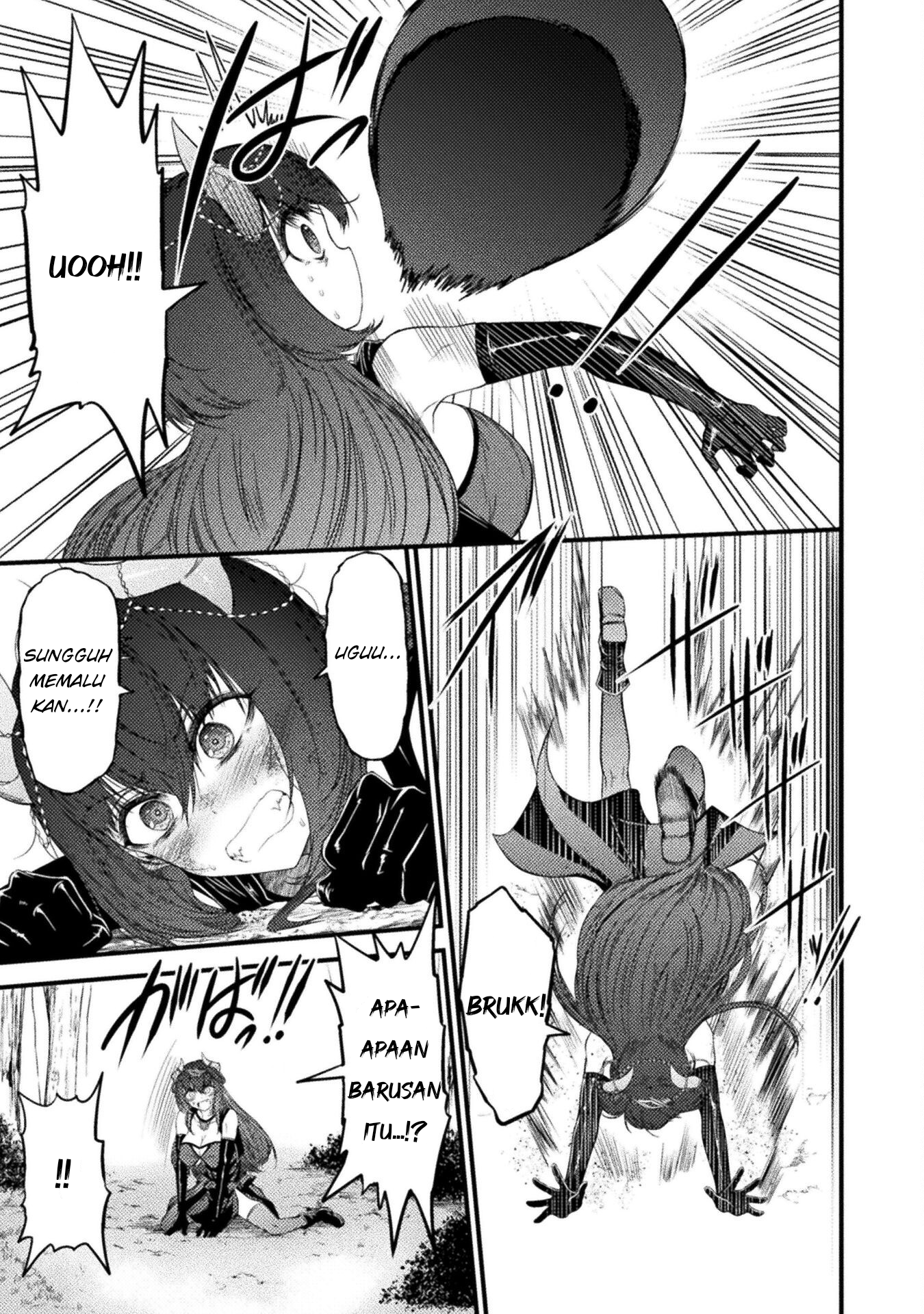Saikyou Maou wa Musou shiteta noni: Nyotaika Kaijo no Kagi wa Hitodasuke no Tabi deshita Chapter 1 - halaman 34
