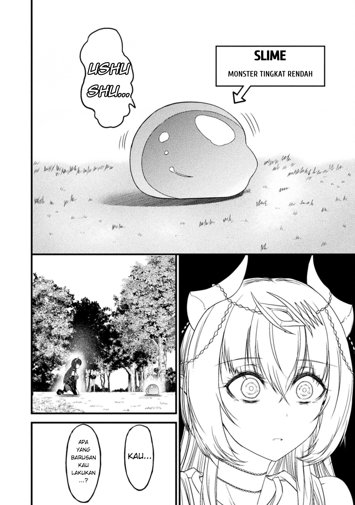 Saikyou Maou wa Musou shiteta noni: Nyotaika Kaijo no Kagi wa Hitodasuke no Tabi deshita Chapter 1 - halaman 35
