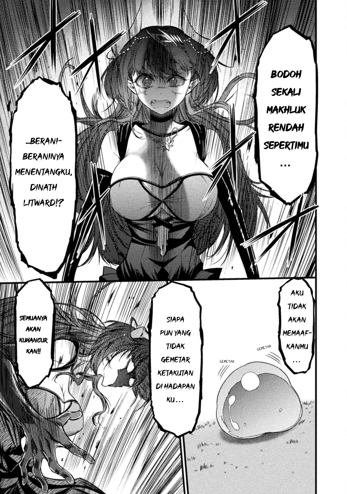 Saikyou Maou wa Musou shiteta noni: Nyotaika Kaijo no Kagi wa Hitodasuke no Tabi deshita Chapter 1 - halaman 36