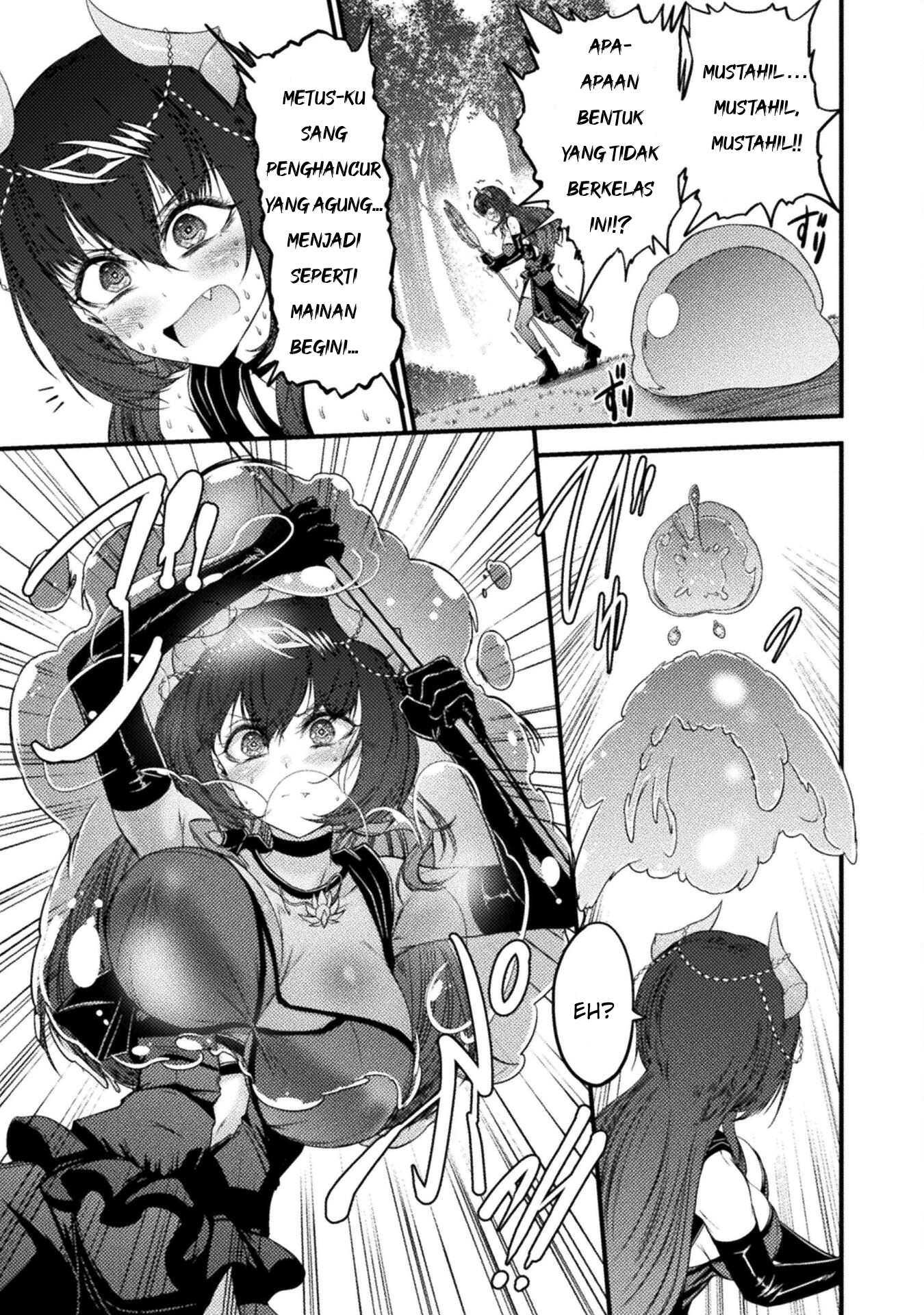 Saikyou Maou wa Musou shiteta noni: Nyotaika Kaijo no Kagi wa Hitodasuke no Tabi deshita Chapter 1 - halaman 40