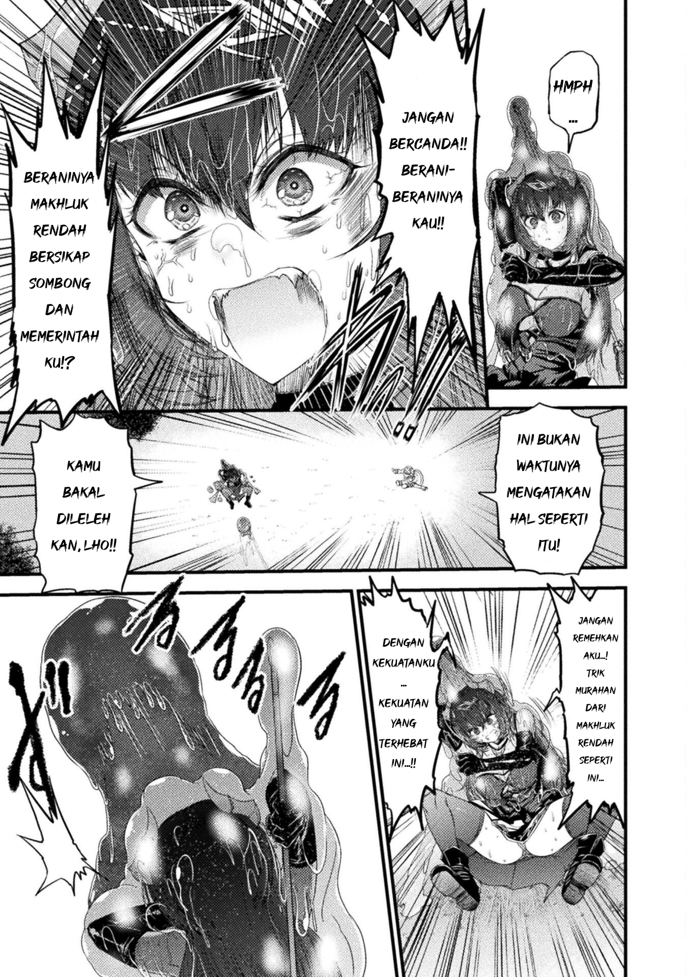 Saikyou Maou wa Musou shiteta noni: Nyotaika Kaijo no Kagi wa Hitodasuke no Tabi deshita Chapter 1 - halaman 44