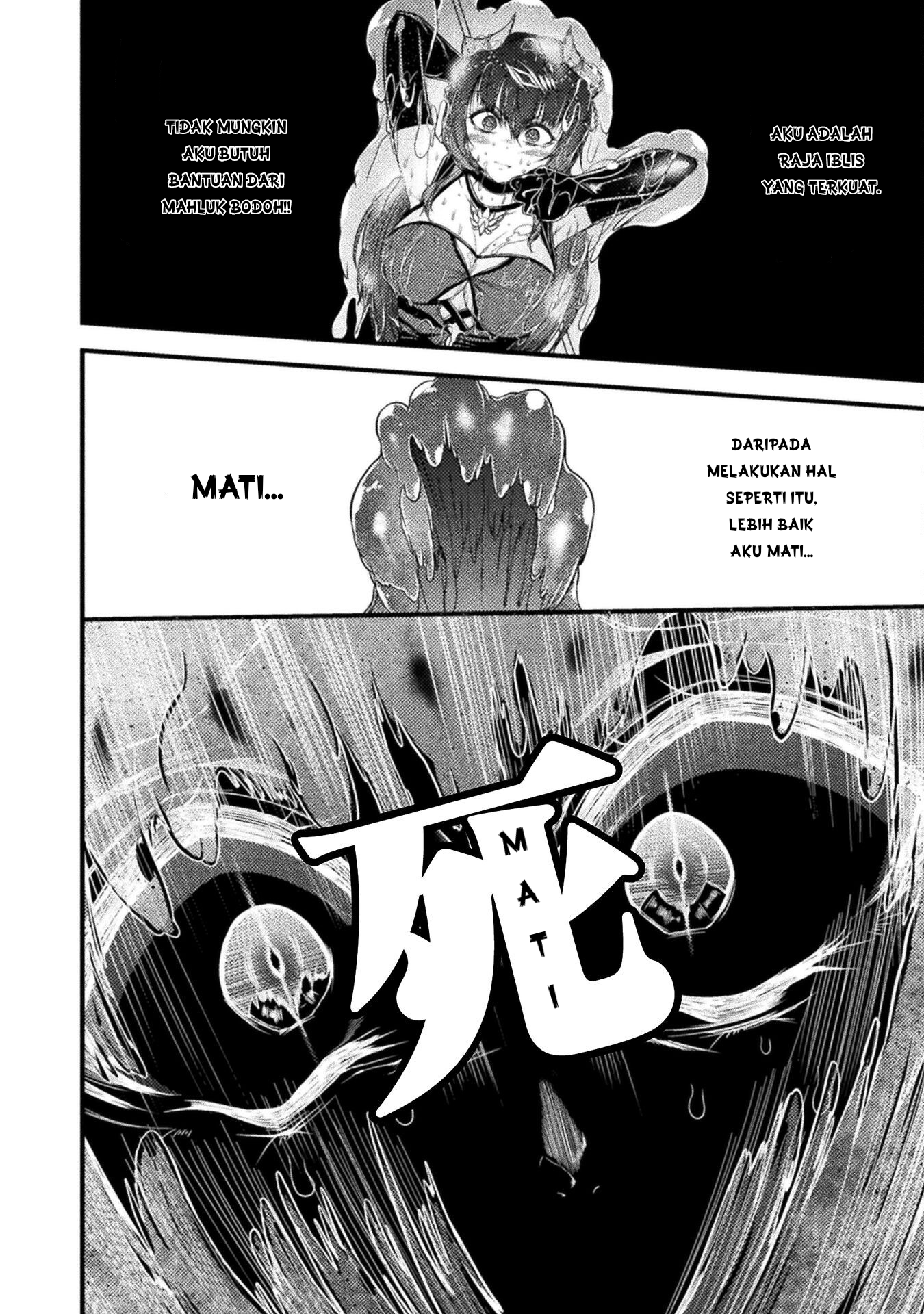 Saikyou Maou wa Musou shiteta noni: Nyotaika Kaijo no Kagi wa Hitodasuke no Tabi deshita Chapter 1 - halaman 45