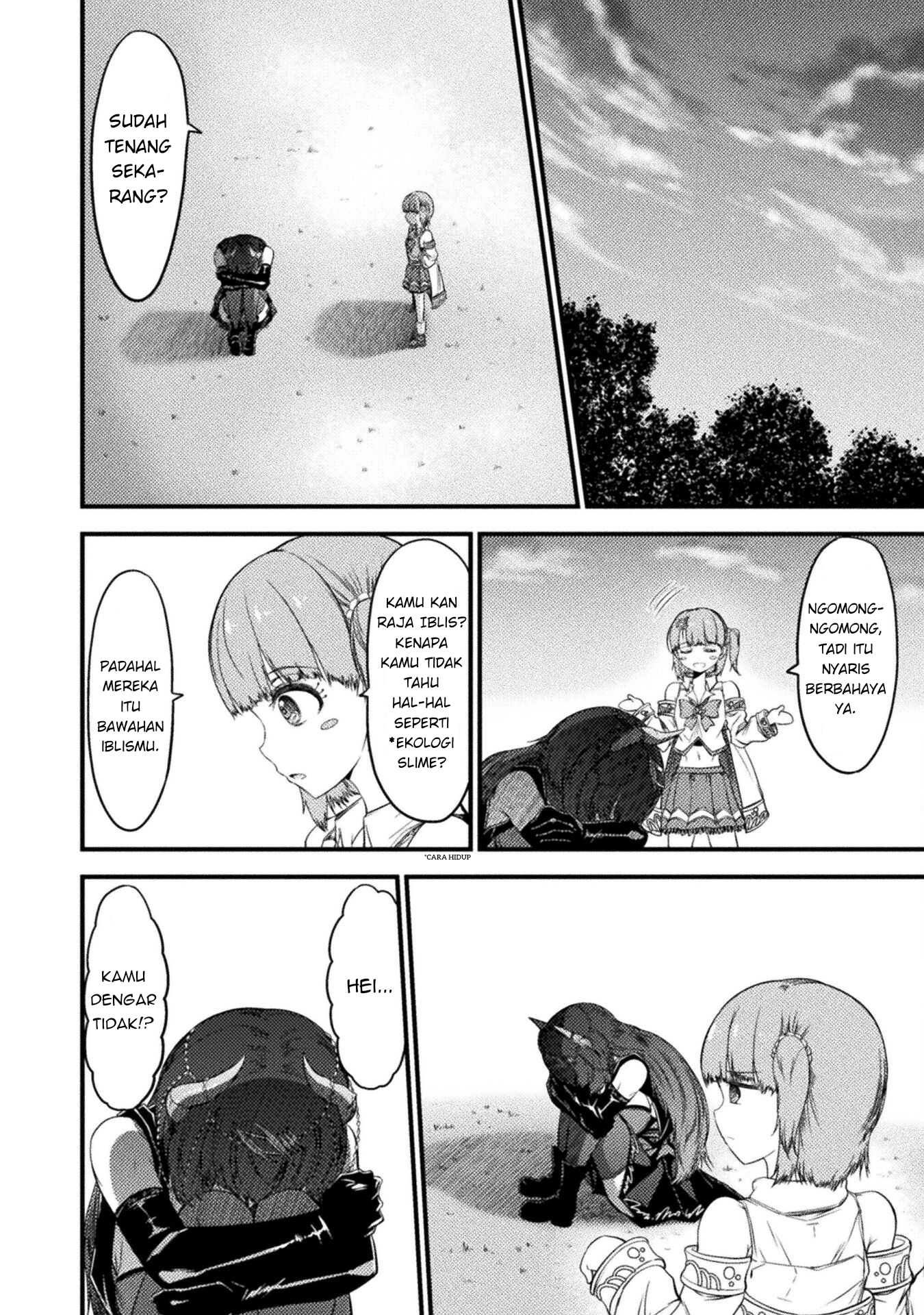 Saikyou Maou wa Musou shiteta noni: Nyotaika Kaijo no Kagi wa Hitodasuke no Tabi deshita Chapter 1 - halaman 51