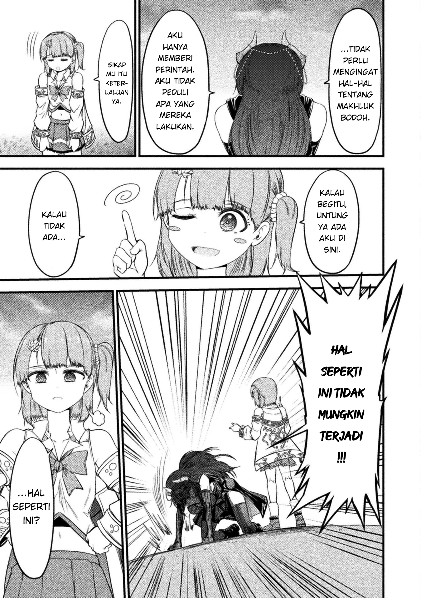 Saikyou Maou wa Musou shiteta noni: Nyotaika Kaijo no Kagi wa Hitodasuke no Tabi deshita Chapter 1 - halaman 52