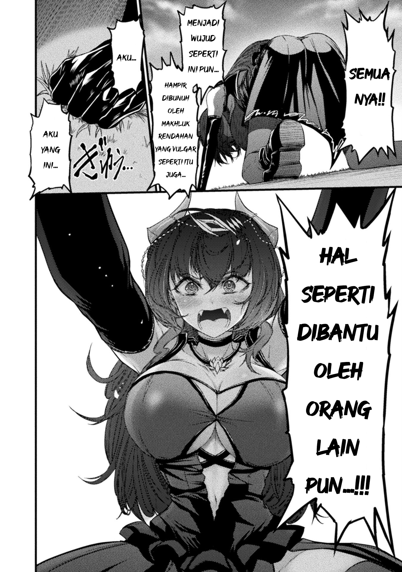 Saikyou Maou wa Musou shiteta noni: Nyotaika Kaijo no Kagi wa Hitodasuke no Tabi deshita Chapter 1 - halaman 53