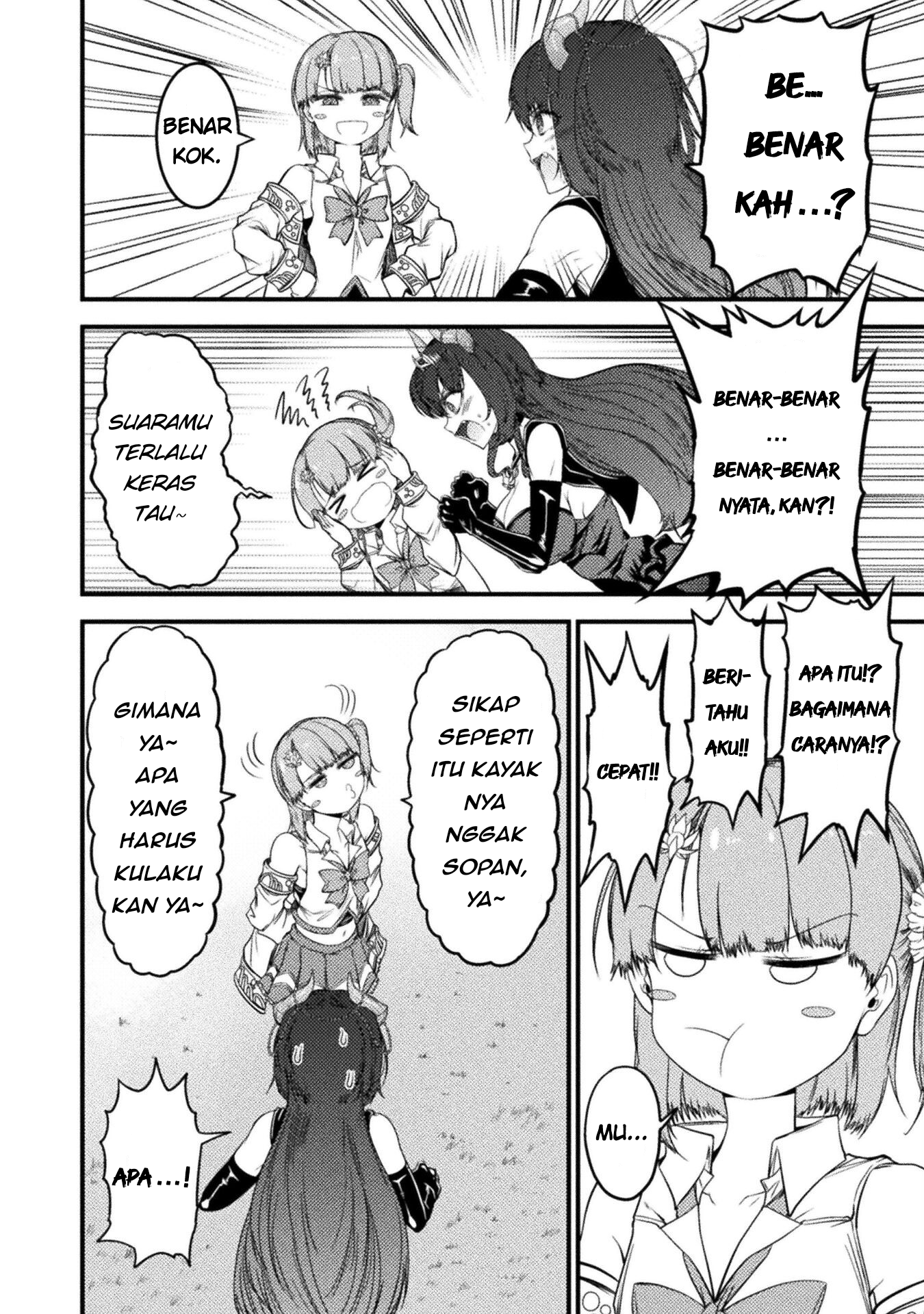 Saikyou Maou wa Musou shiteta noni: Nyotaika Kaijo no Kagi wa Hitodasuke no Tabi deshita Chapter 1 - halaman 55
