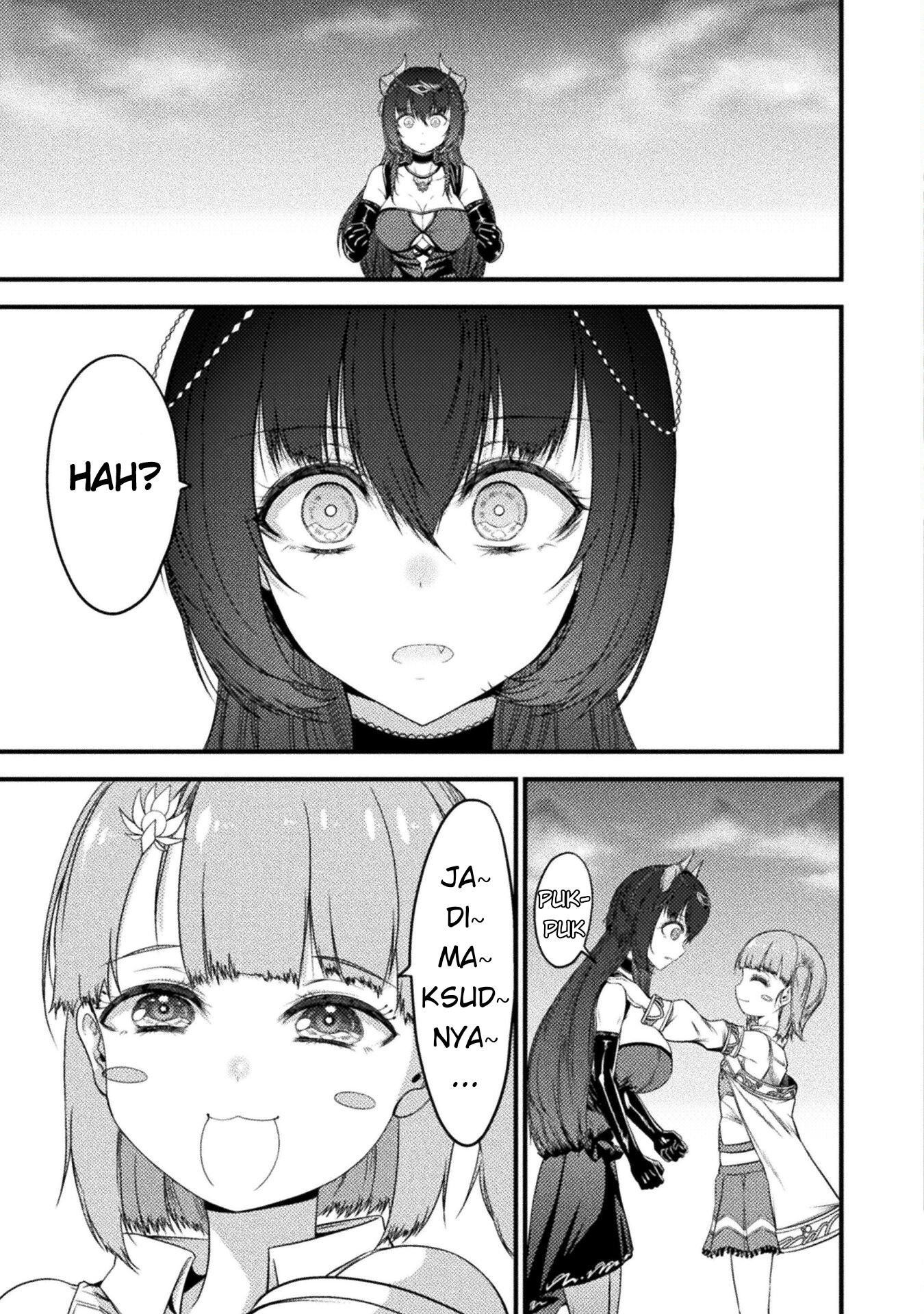 Saikyou Maou wa Musou shiteta noni: Nyotaika Kaijo no Kagi wa Hitodasuke no Tabi deshita Chapter 1 - halaman 58