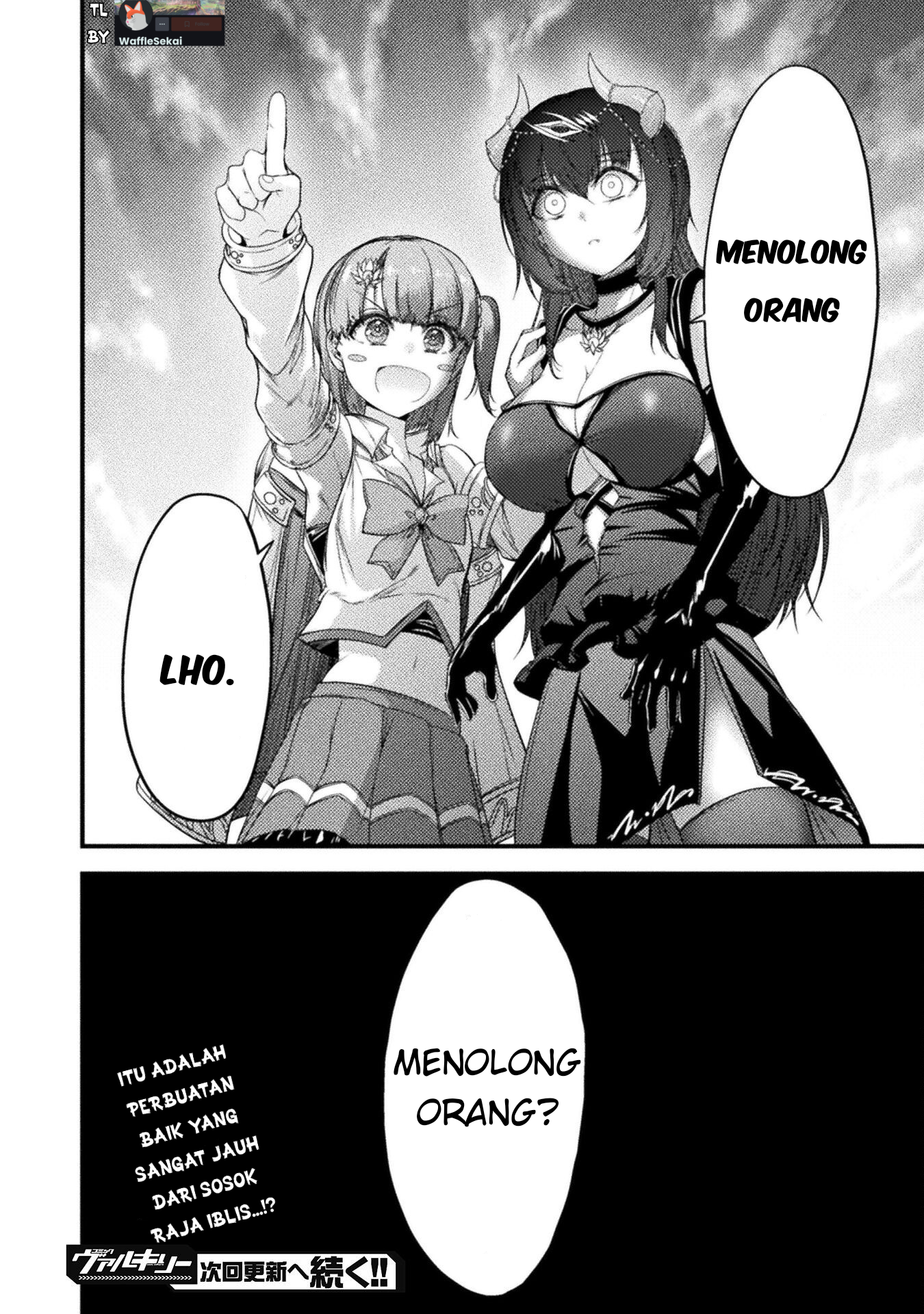 Saikyou Maou wa Musou shiteta noni: Nyotaika Kaijo no Kagi wa Hitodasuke no Tabi deshita Chapter 1 - halaman 59