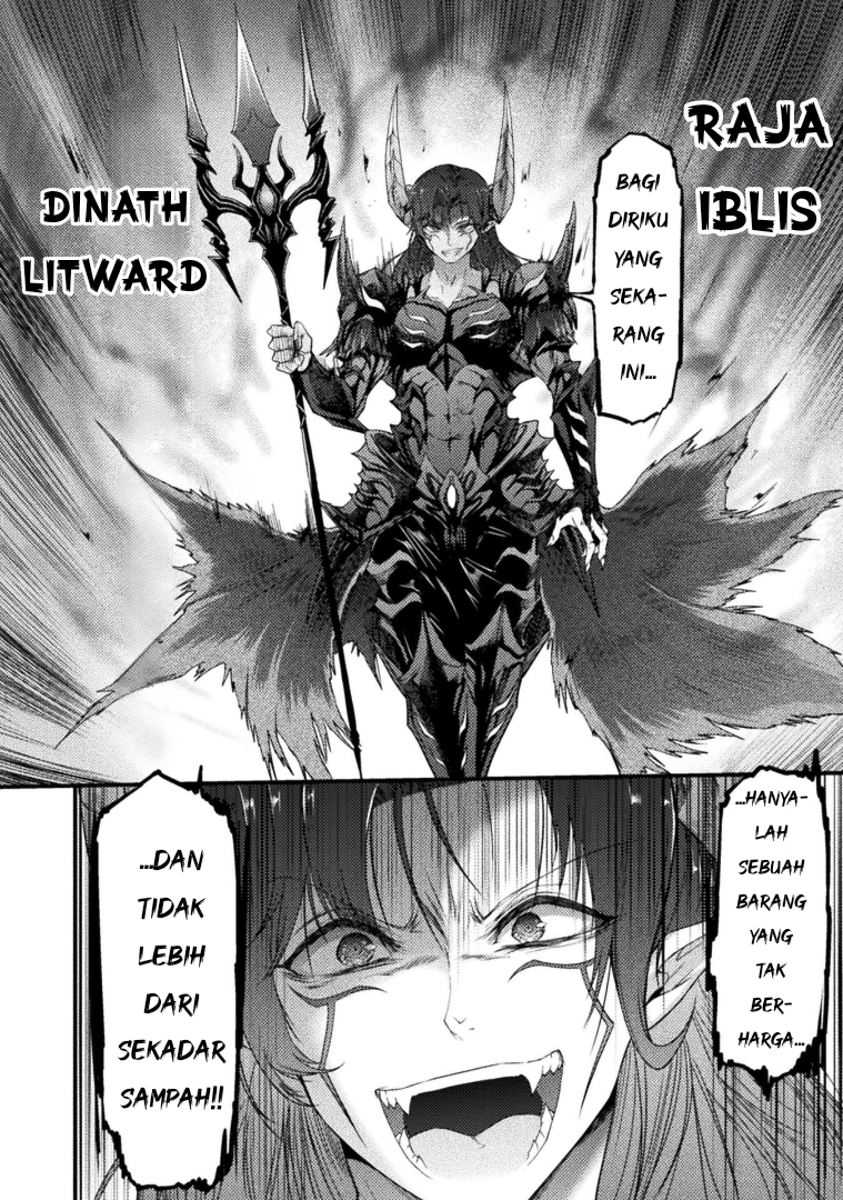 Saikyou Maou wa Musou shiteta noni: Nyotaika Kaijo no Kagi wa Hitodasuke no Tabi deshita Chapter 1 - halaman 9