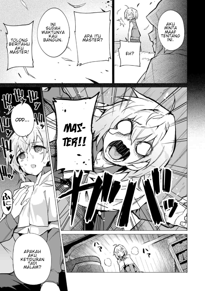 Saikyou no Chikara wo Te ni Ireta Kawari ni Onnanoko ni Narimashita: Onna dake no Party ni Boku ga Haittemo Iwakan ga Nai no wa Komaru ndesu ga Chapter 1.1 - halaman 10