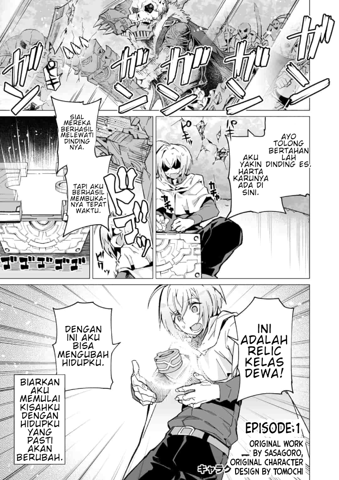 Saikyou no Chikara wo Te ni Ireta Kawari ni Onnanoko ni Narimashita: Onna dake no Party ni Boku ga Haittemo Iwakan ga Nai no wa Komaru ndesu ga Chapter 1.1 - halaman 2