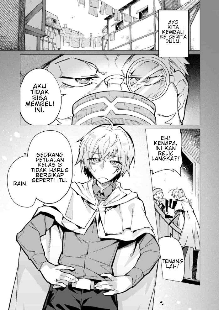 Saikyou no Chikara wo Te ni Ireta Kawari ni Onnanoko ni Narimashita: Onna dake no Party ni Boku ga Haittemo Iwakan ga Nai no wa Komaru ndesu ga Chapter 1.1 - halaman 4