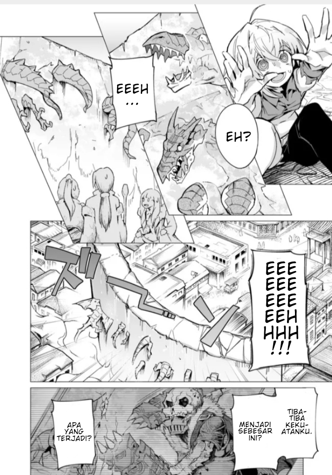 Saikyou no Chikara wo Te ni Ireta Kawari ni Onnanoko ni Narimashita: Onna dake no Party ni Boku ga Haittemo Iwakan ga Nai no wa Komaru ndesu ga Chapter 1.2 - halaman 12