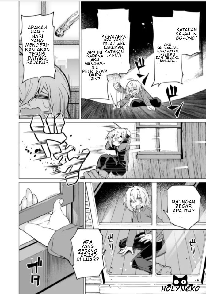 Saikyou no Chikara wo Te ni Ireta Kawari ni Onnanoko ni Narimashita: Onna dake no Party ni Boku ga Haittemo Iwakan ga Nai no wa Komaru ndesu ga Chapter 1.2 - halaman 3