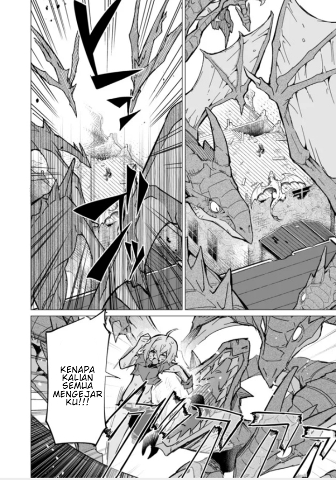 Saikyou no Chikara wo Te ni Ireta Kawari ni Onnanoko ni Narimashita: Onna dake no Party ni Boku ga Haittemo Iwakan ga Nai no wa Komaru ndesu ga Chapter 1.2 - halaman 9