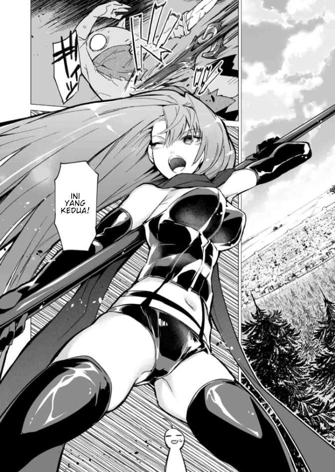 Saikyou no Chikara wo Te ni Ireta Kawari ni Onnanoko ni Narimashita: Onna dake no Party ni Boku ga Haittemo Iwakan ga Nai no wa Komaru ndesu ga Chapter 2.1 - halaman 7