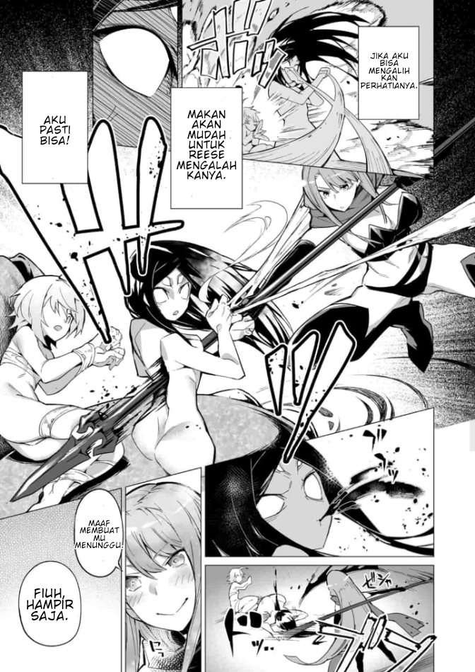 Saikyou no Chikara wo Te ni Ireta Kawari ni Onnanoko ni Narimashita: Onna dake no Party ni Boku ga Haittemo Iwakan ga Nai no wa Komaru ndesu ga Chapter 2.2 - halaman 10