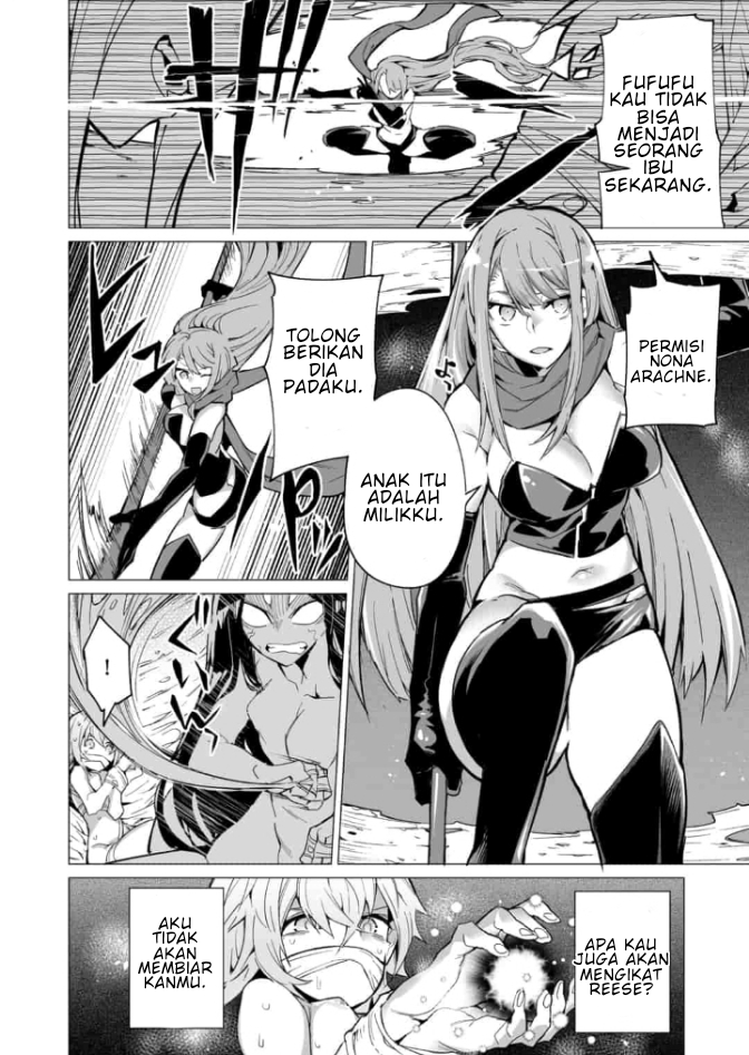 Saikyou no Chikara wo Te ni Ireta Kawari ni Onnanoko ni Narimashita: Onna dake no Party ni Boku ga Haittemo Iwakan ga Nai no wa Komaru ndesu ga Chapter 2.2 - halaman 9