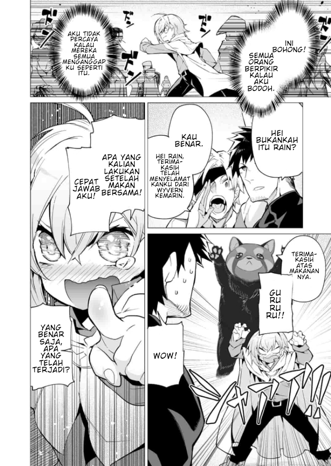 Saikyou no Chikara wo Te ni Ireta Kawari ni Onnanoko ni Narimashita: Onna dake no Party ni Boku ga Haittemo Iwakan ga Nai no wa Komaru ndesu ga Chapter 3.1 - halaman 5