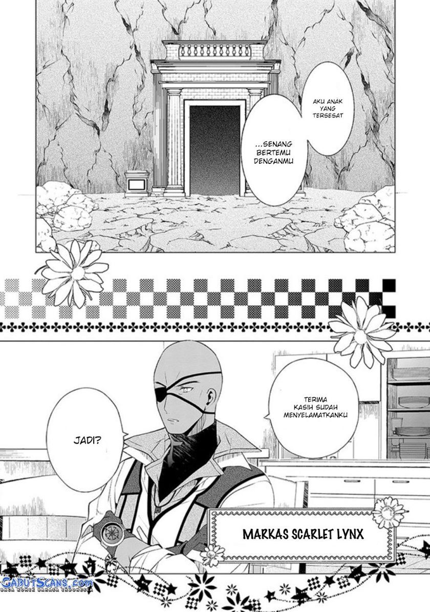 Saikyou no Kanteishi tte Dare no Koto?: Manpuku Gohan de Isekai Seikatsu Chapter 1 - halaman 1