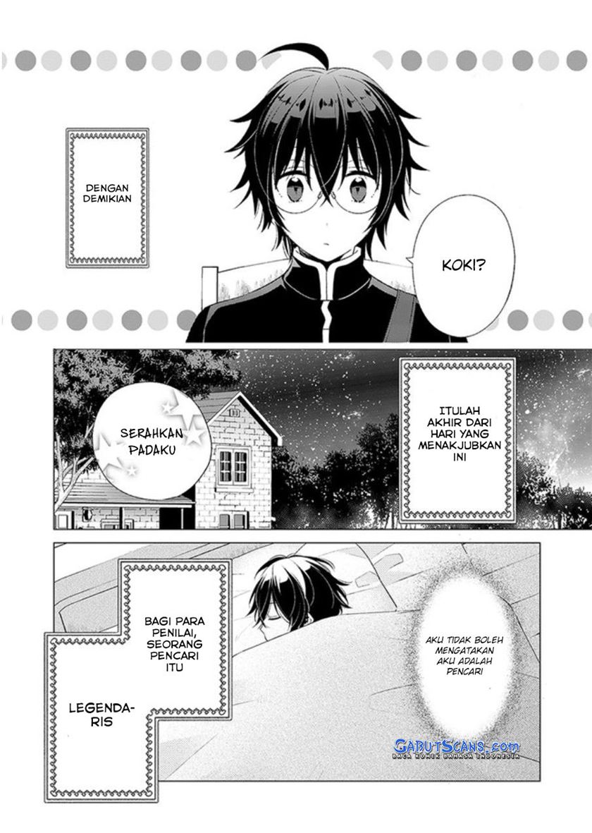 Saikyou no Kanteishi tte Dare no Koto?: Manpuku Gohan de Isekai Seikatsu Chapter 1 - halaman 10