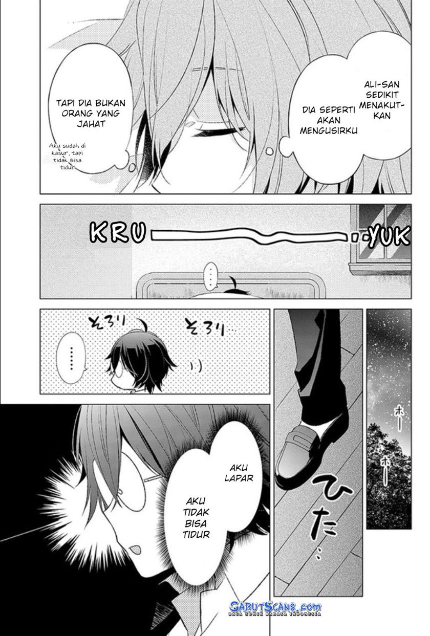 Saikyou no Kanteishi tte Dare no Koto?: Manpuku Gohan de Isekai Seikatsu Chapter 1 - halaman 11