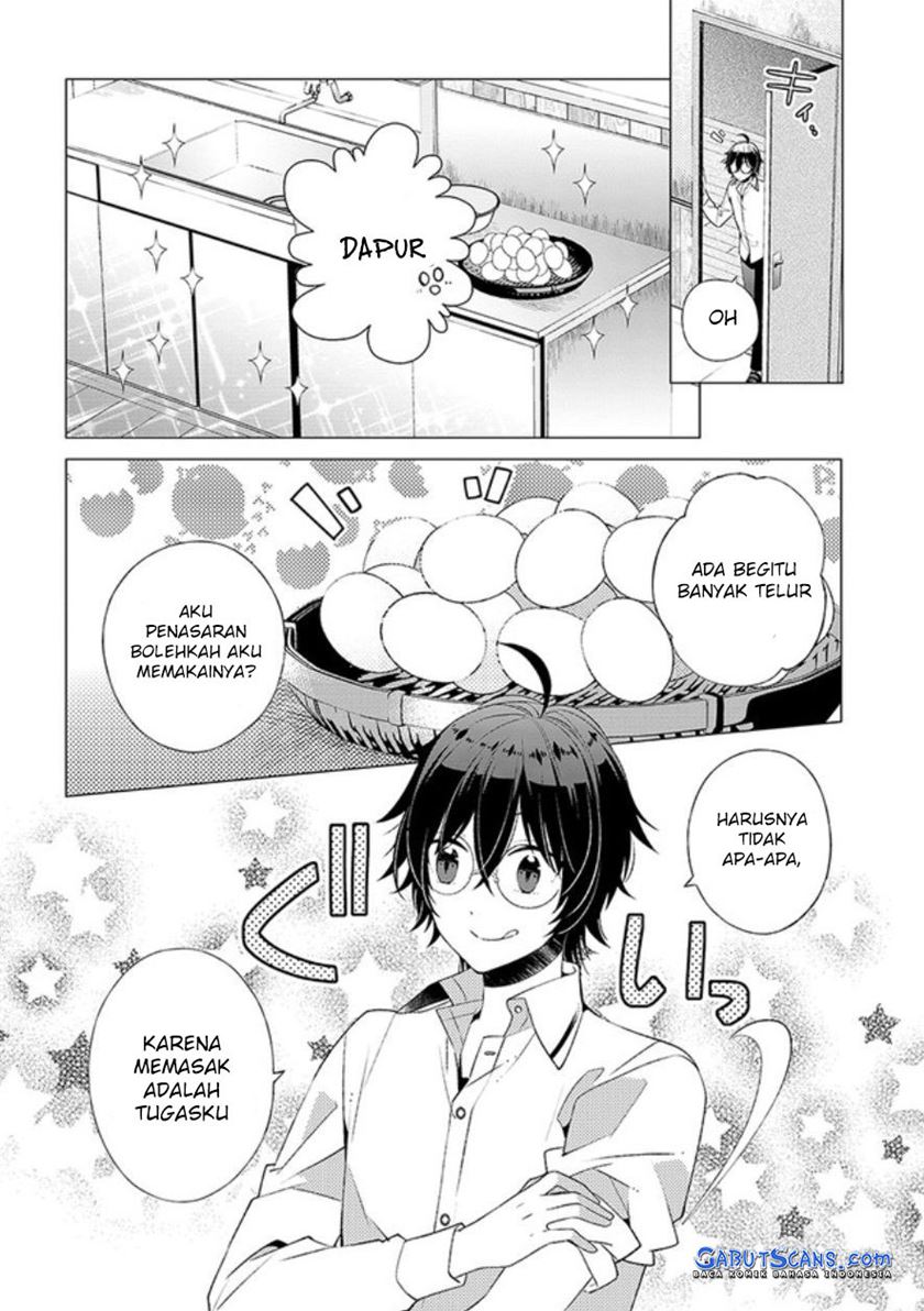 Saikyou no Kanteishi tte Dare no Koto?: Manpuku Gohan de Isekai Seikatsu Chapter 1 - halaman 12