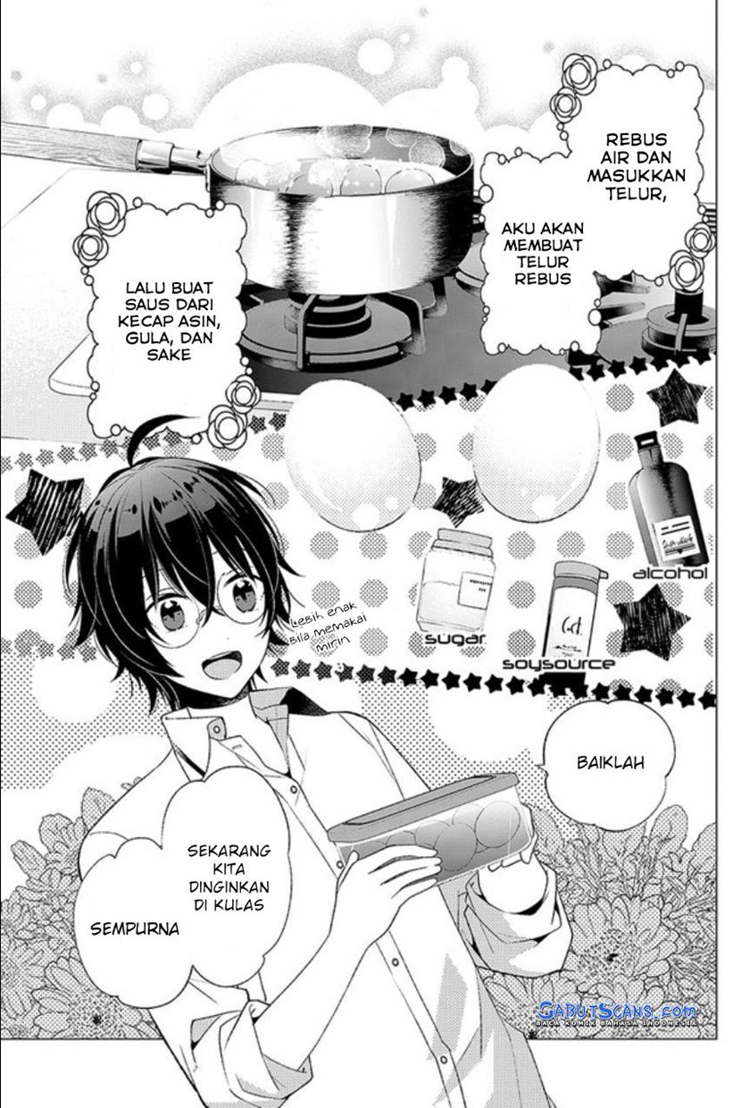 Saikyou no Kanteishi tte Dare no Koto?: Manpuku Gohan de Isekai Seikatsu Chapter 1 - halaman 13